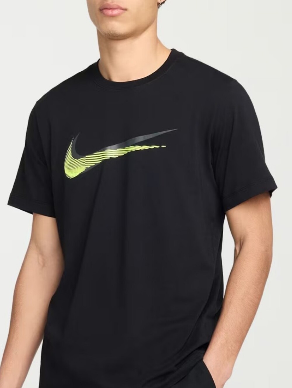 NIKE Swoosh Logo Graphic Tee T-Shirt